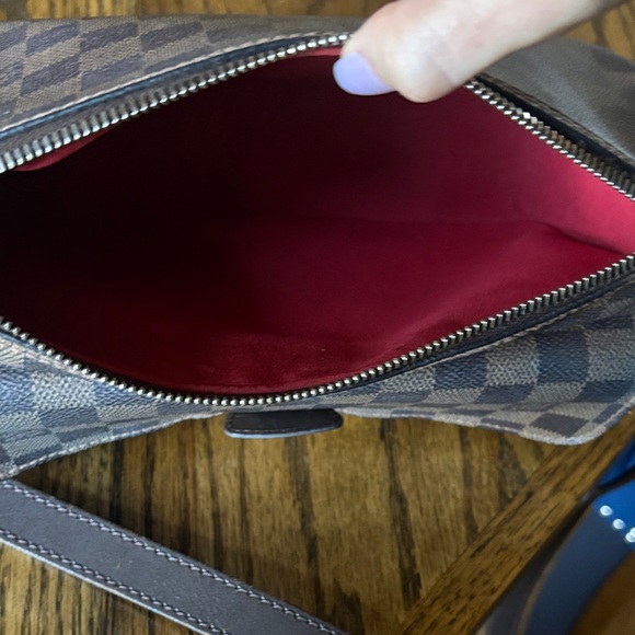 LOUIS VUITTON Ravello Shoulder Bag GM Brown Damier - Picture 4 of 15